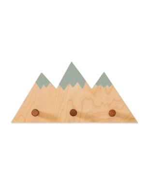 Perchero infantil Montañas de Alondra