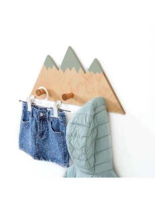 Perchero infantil Montañas de Alondra