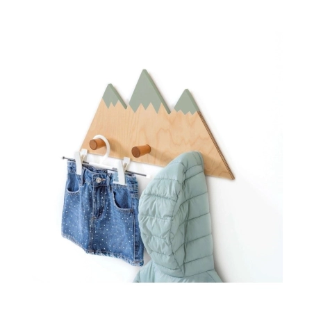 Perchero infantil Montañas de Alondra