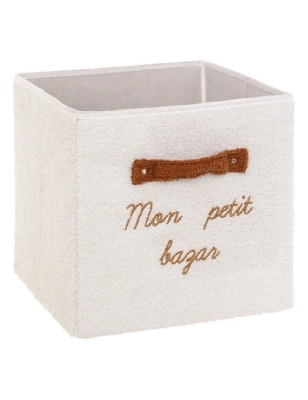 Caja Tela Almacenaje Borreguillo de Atmosphera