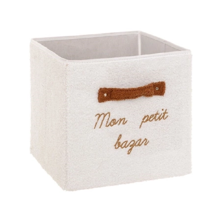 Caja Tela Almacenaje Borreguillo de Atmosphera