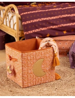 Caja Almacenaje Tela Bella de Atmosphera