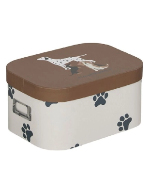 Caja Decorativa Perro Scott de Atmosphera