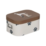 Caja Decorativa Perro Scott de Atmosphera