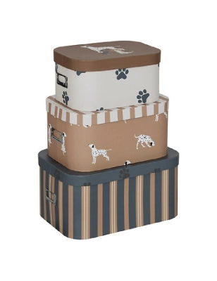 Caja Decorativa Perro Scott de Atmosphera