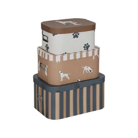 Caja Decorativa Perro Scott de Atmosphera