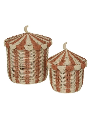 Cesta trenzada Bella de Atmosphera