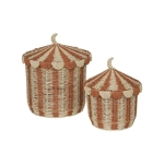 Cesta trenzada Bella de Atmosphera