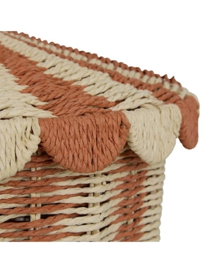Cesta trenzada Bella de Atmosphera