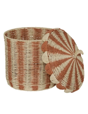 Cesta trenzada Bella de Atmosphera