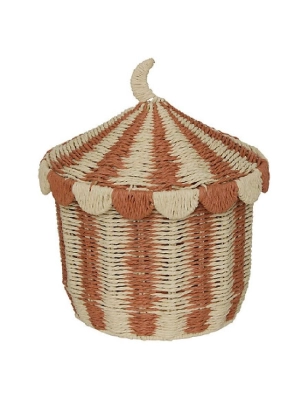 Cesta trenzada Bella de Atmosphera