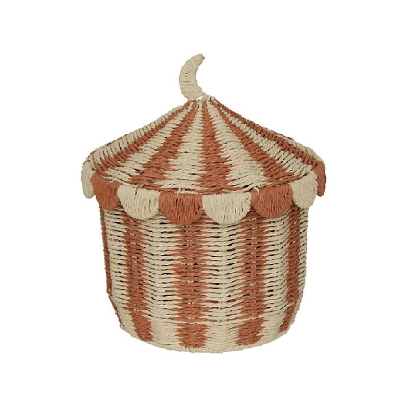 Cesta trenzada Bella de Atmosphera