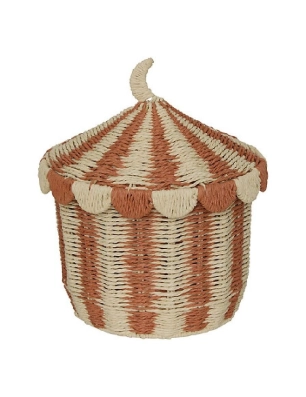 Cesta trenzada Bella de Atmosphera