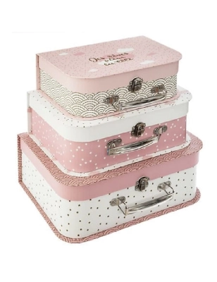 Maleta decorativa Douceur de Atomsphera