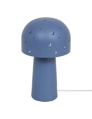 Lámpara Mesa Seta de Atmosphera Azul