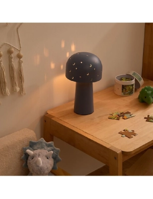 Lámpara Mesa Seta de Atmosphera Azul