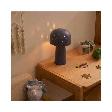 Lámpara Mesa Seta de Atmosphera Azul