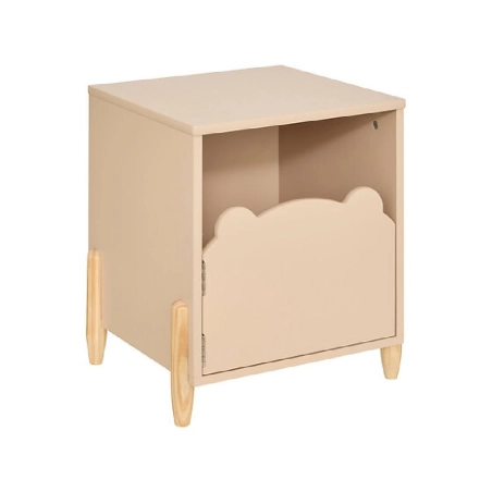 Mesita de noche infantil Osito de Atmosphera