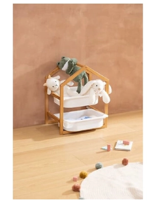 Mueble Almacenamiento Bako 2 estantes Atmosphera