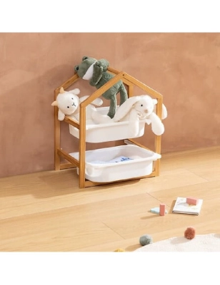 Mueble Almacenamiento Bako 2 estantes Atmosphera