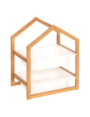 Mueble Almacenamiento Bako 2 estantes Atmosphera