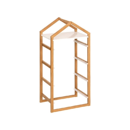 Mueble Organizador Bako 4 estantes Atmosphera | Infantil