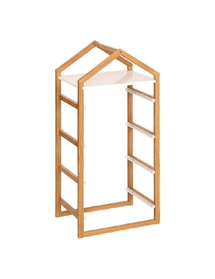 Mueble Organizador Bako 4 estantes Atmosphera | Infantil