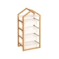 Mueble Organizador Bako 4 estantes Atmosphera