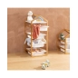 Mueble Organizador Bako 4 estantes Atmosphera