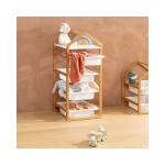 Mueble Organizador Bako 4 estantes Atmosphera