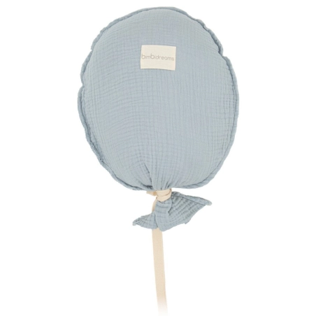 Cojín Globo Matalase de Bimbidreams Azul