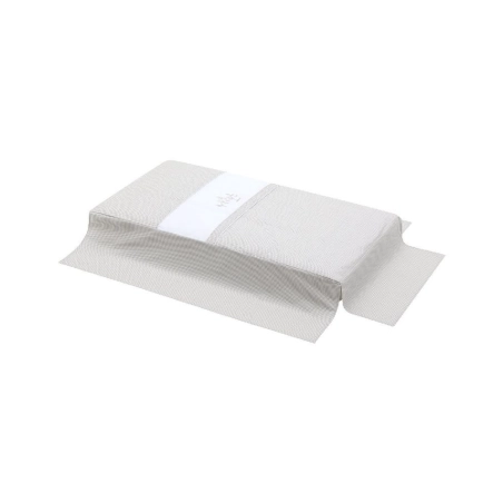 Colcha Cuna Mini Windsord de Cambrass Crudo