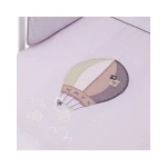 Conjunto colcha y protector Lavanda de Cambrass