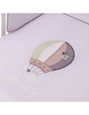 Conjunto colcha y protector Lavanda de Cambrass