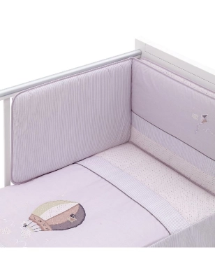 Conjunto colcha y protector Lavanda de Cambrass