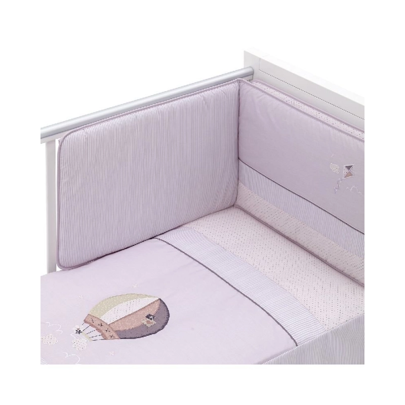 Conjunto colcha y protector Lavanda de Cambrass