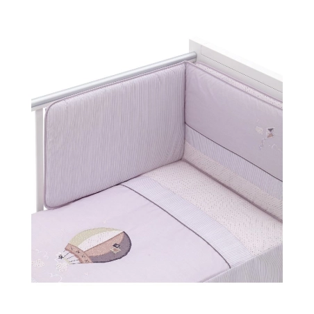 Conjunto colcha y protector Lavanda de Cambrass