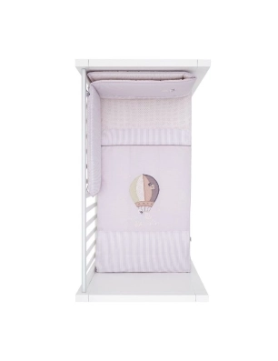 Conjunto colcha y protector Lavanda de Cambrass