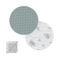Manta Toquilla Reversible Mini Pio de Cambrass