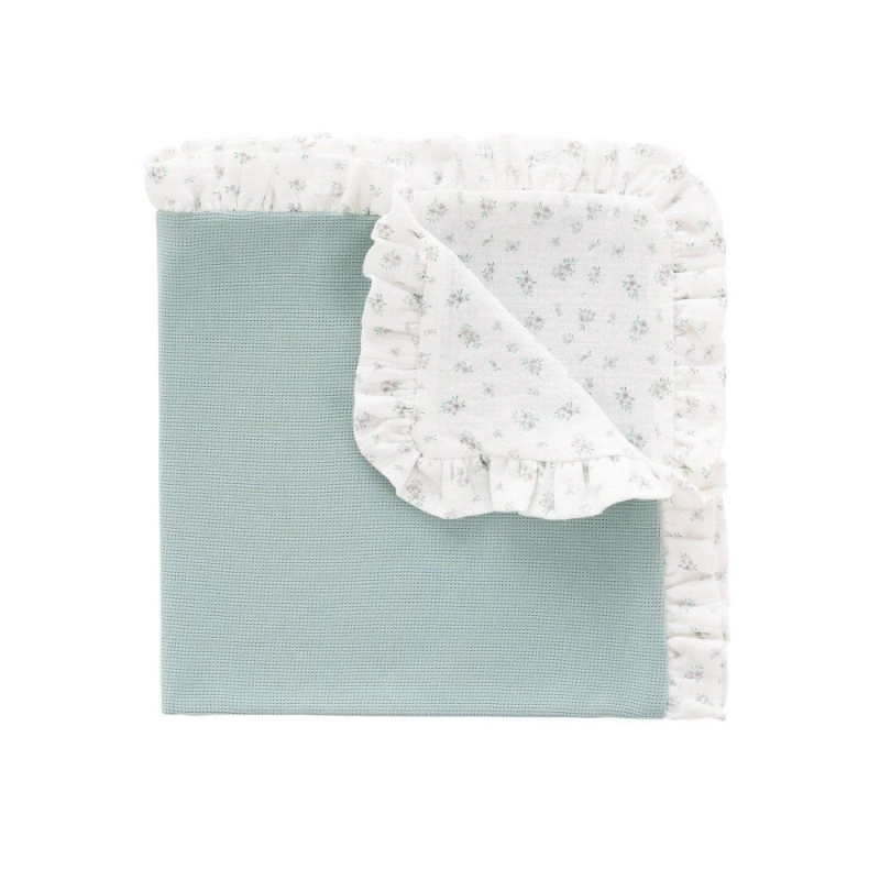 Manta Toquilla Reversible Mini Pio de Cambrass