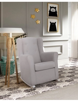 Sillón Lactancia Dolce Con botones balancín de Dreamconcept