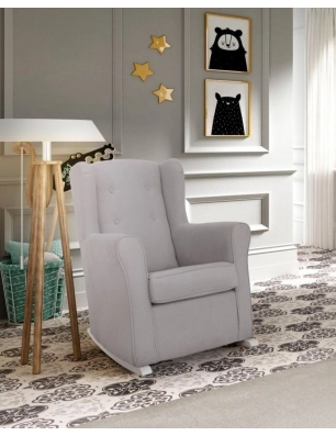 Sillón Lactancia Dolce Con botones balancín de Dreamconcept