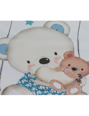 Juego Edredón y Protector  para cuna Columpio de Interbaby