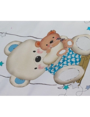 Juego Edredón y Protector  para cuna Columpio de Interbaby