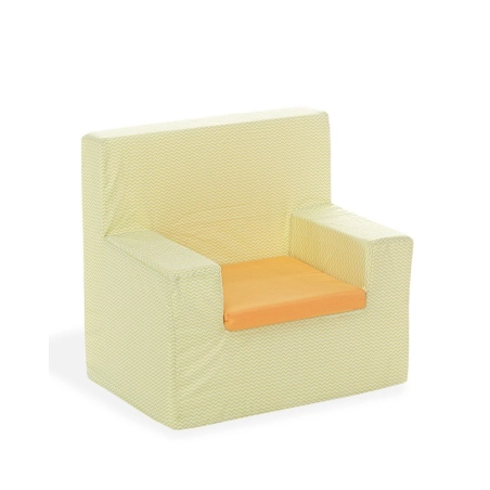 Sillón Infantil de Espuma de Interbaby Pistacho