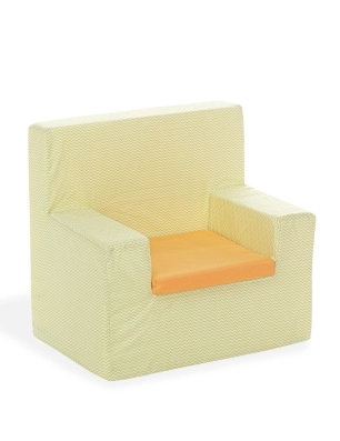 Sillón Infantil de Espuma de Interbaby Pistacho