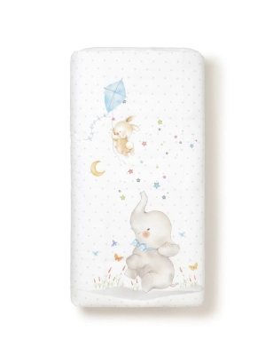 Conjunto Funda nórdica y protector Elefante de Interbaby