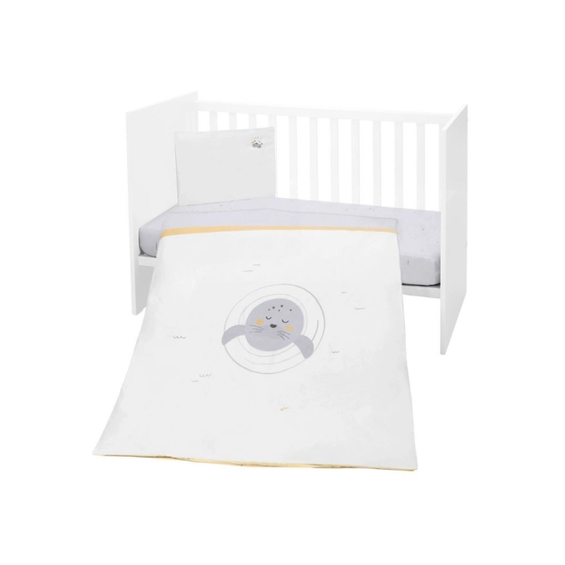 Juego funda nórdica con bajera Selly Me de Interbaby
