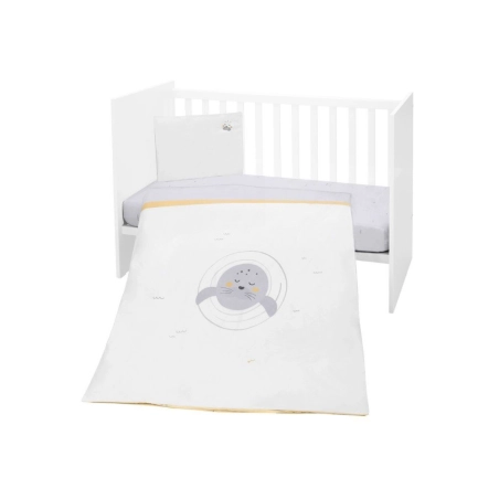 Juego funda nórdica con bajera Selly Me de Interbaby