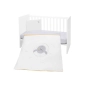 Juego funda nórdica con bajera Selly Me de Interbaby